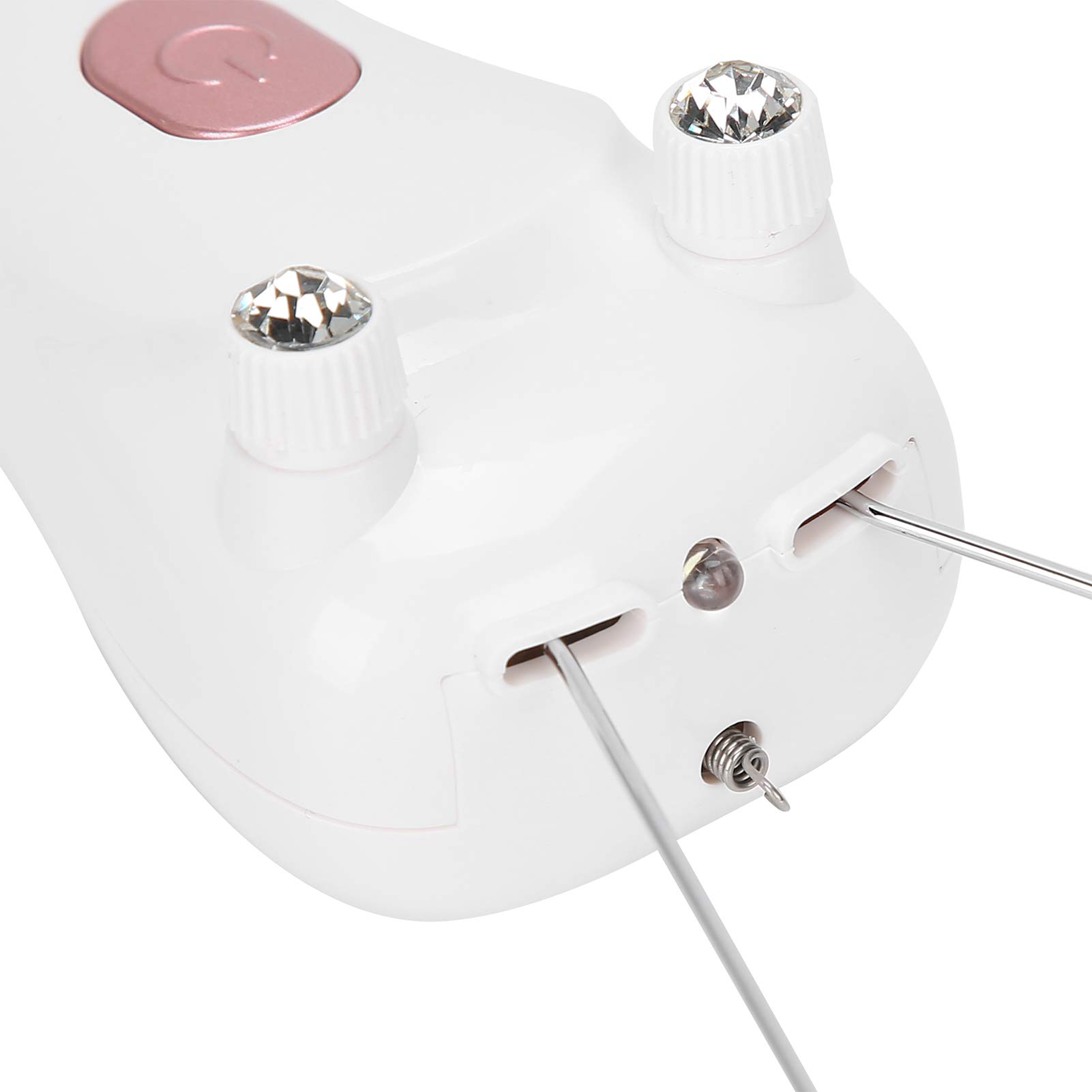 Electric Hair Removal Epilator - USB Rechargeable Facial & Body Hair Remover for Women & Men - Painless & Smooth Skin - Perfect for Travel, Home & Salon Use (Pink)