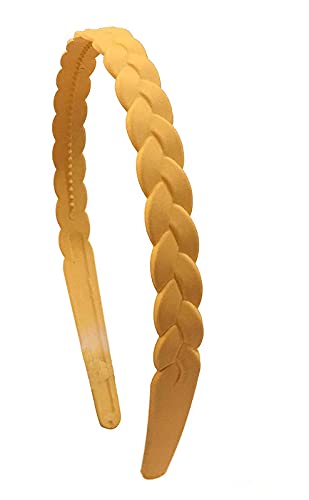 Belicia 12 Pack Thin Plastic Headbands with Teeth for Women, Girls, Teens & Kids - Non-Slip Hair Accessories for School, Sports, Work & Everyday Wear
