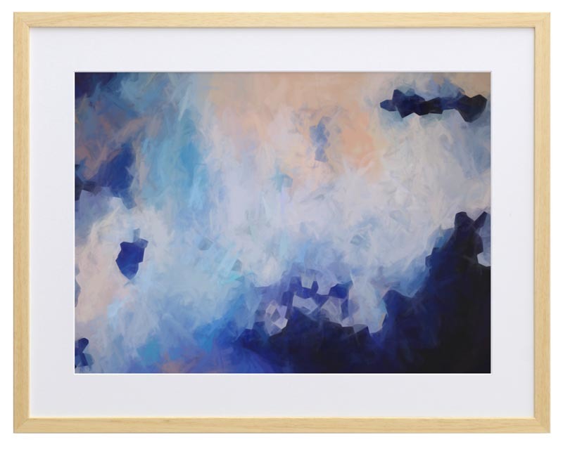 After the Storm Framed Art Print - Nature Landscape Wall Decor for Living Room, Bedroom & Office - Perfect Gift for Home & Interior Design