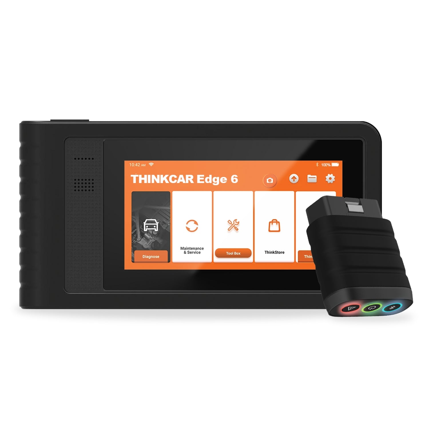 EDGE 6 OBD2 Scanner - Professional Car Diagnostic Tool for Engine Fault Code Reader & Vehicle Health Check - Perfect for Mechanics & DIY Auto Repairs at Home or Garage
