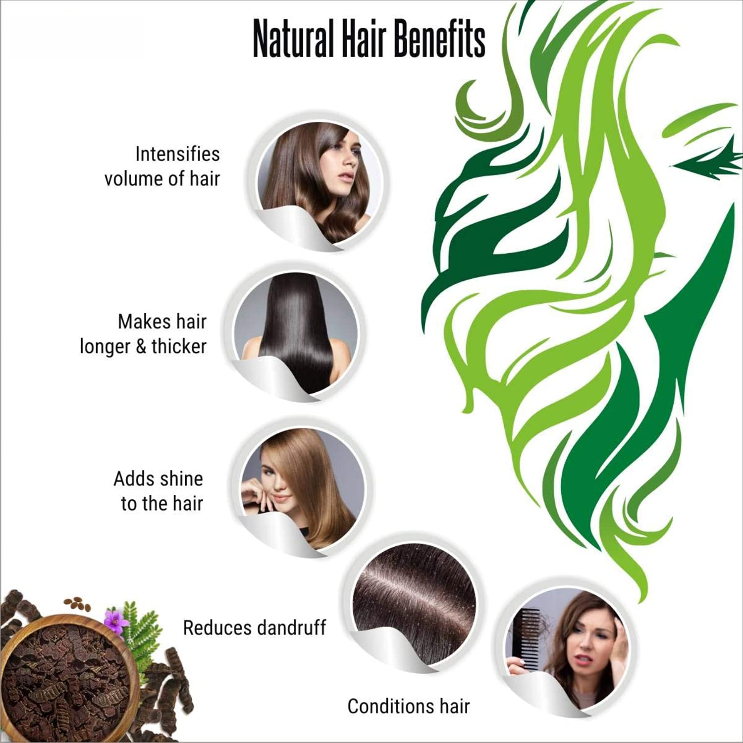 Oilanic 100% Pure & Natural Shikakai Powder for Skin & Hair Care - 3 Pack (300g Each) | Organic Ayurvedic Treatment for Dandruff, Hair Growth & Glowing Skin | Perfect for DIY Hair Masks & Natural Skincare Routines