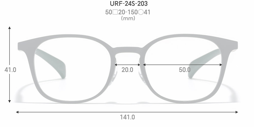 Jins 360 203 Eyeglasses - Lightweight & Durable Frame for Men & Women - Perfect for Reading, Working & Daily Use
