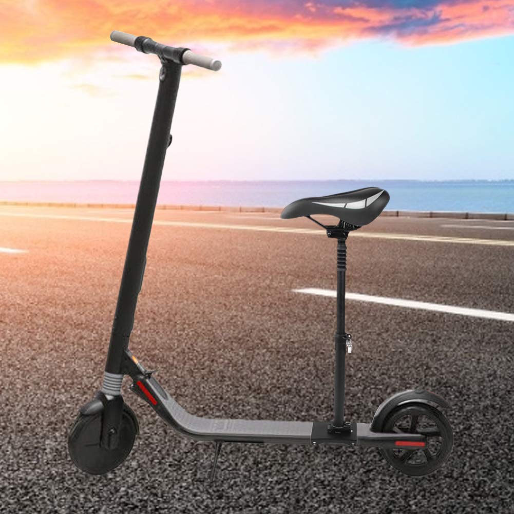 **Tbest Adjustable Electric Scooter Seat - Compatible with Ninebot ES1, ES2, ES3, ES4 & E45 Scooters - Comfortable Saddle Accessory for Commuting & Urban Riding**