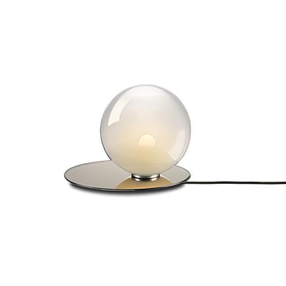 Modern Umbra Table Lamp - Adjustable LED Desk Light for Home Office, Bedroom & Living Room - Stylish Nightstand Lighting for Reading & Decor