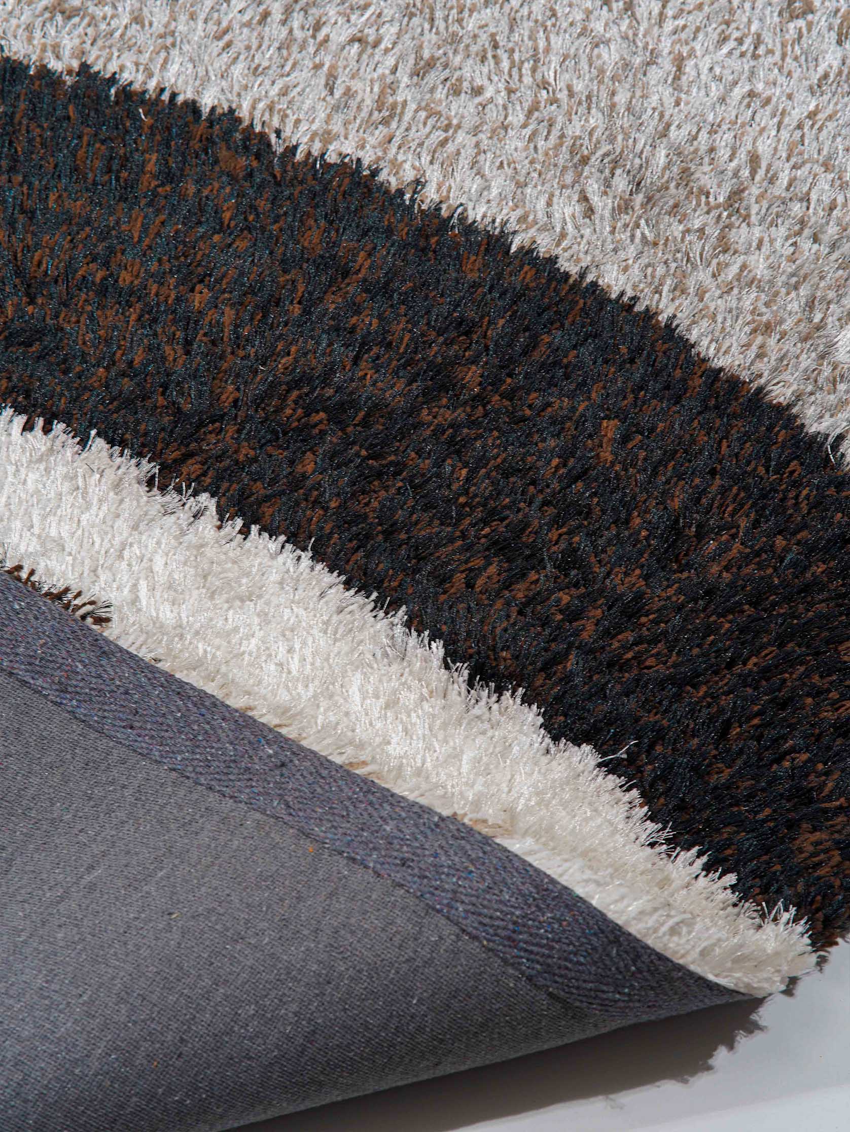 Chromatic Hand Tufted Area Rug - Soft Modern Boho Rug for Living Room, Bedroom & Nursery | Non-Slip Durable Home Decor