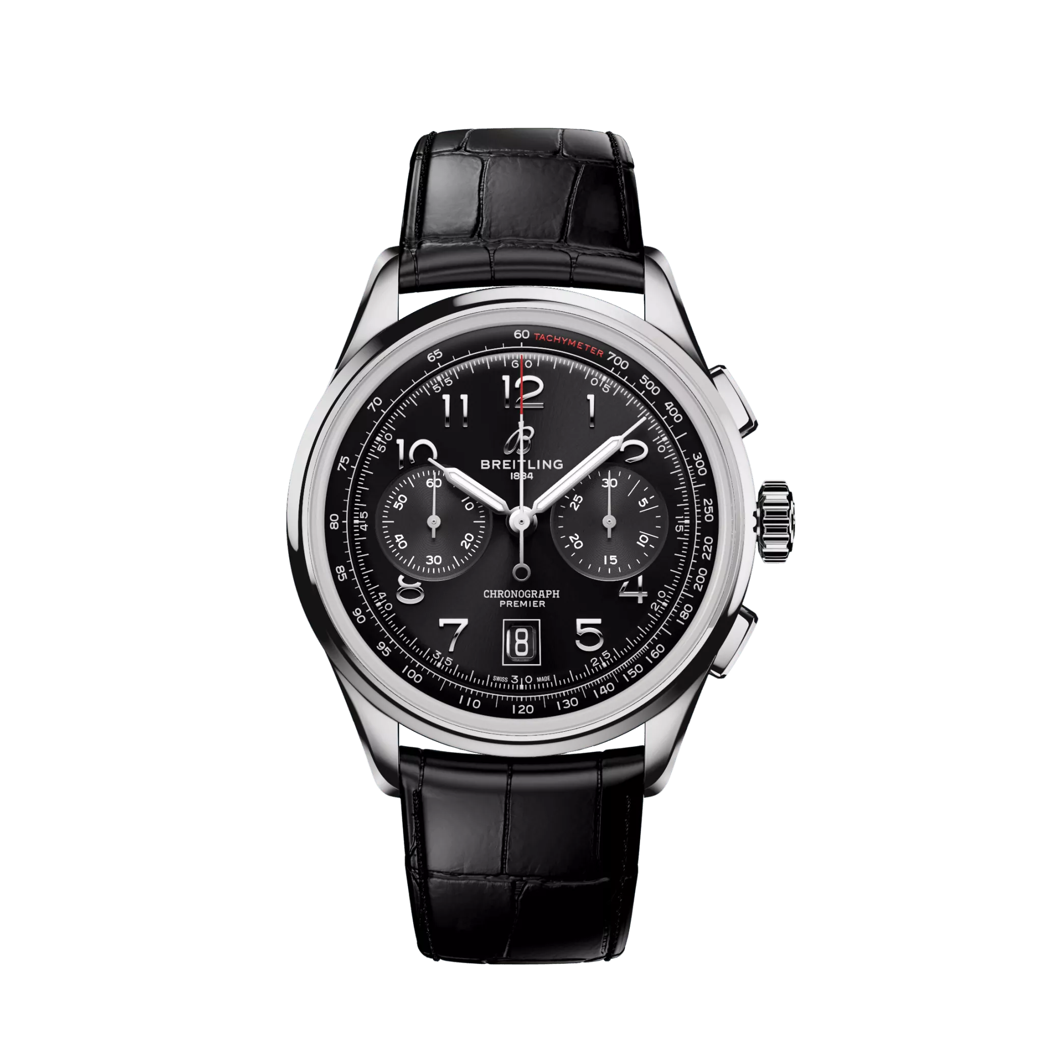 Breitling Premier B01 Chronograph 42mm Stainless Steel Men's Watch - Luxury Automatic Chronograph Timepiece for Business, Formal & Special Occasions