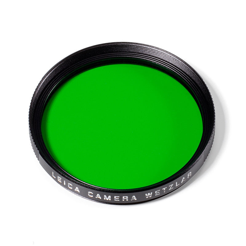 Leica E46 Green Filter for M Mount Cameras - Enhance Contrast & Reduce Glare - Perfect for Landscape & Black & White Photography