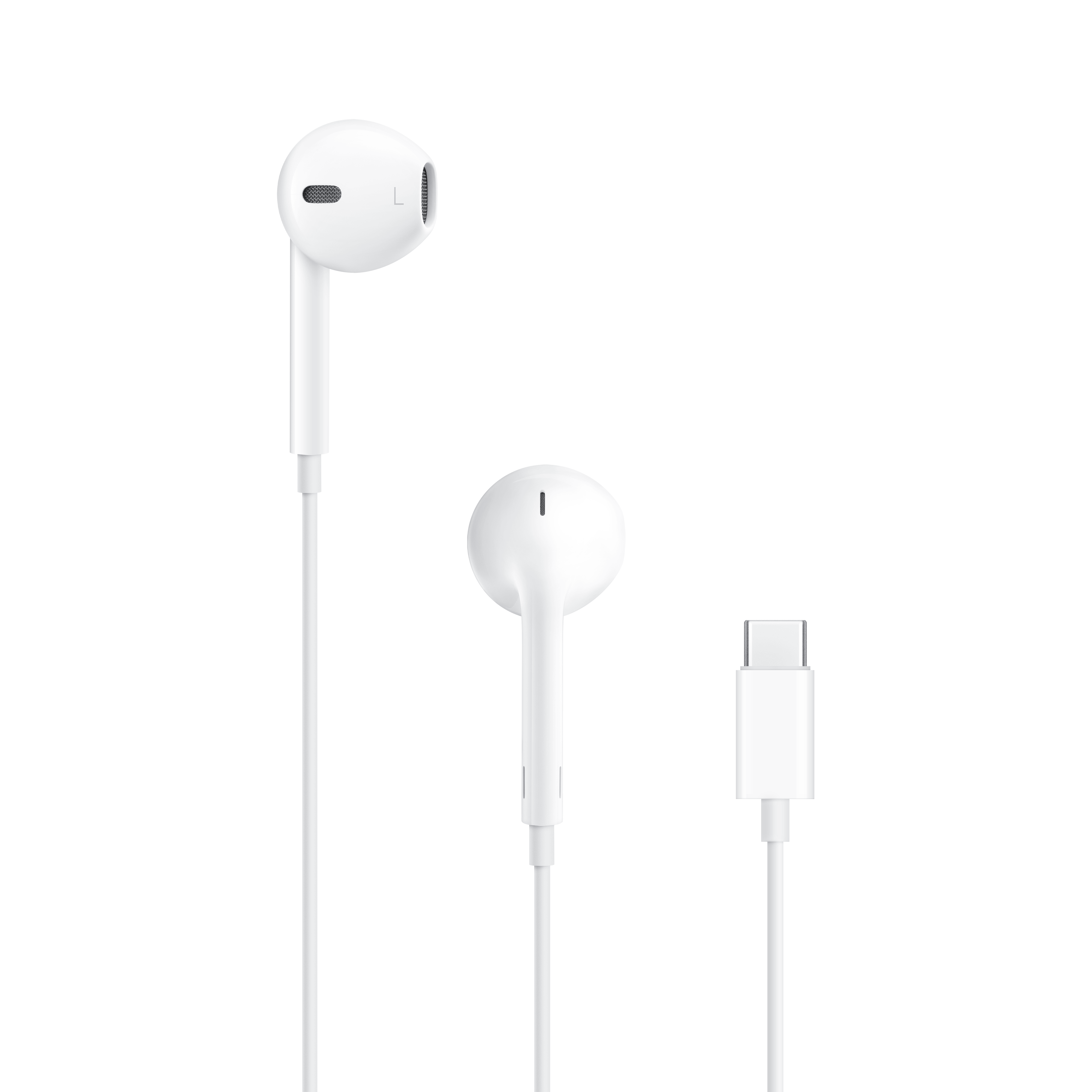 USB C EarPods with Noise Cancellation - Wired Earbuds for iPhone, Android & Laptop - Perfect for Workouts, Commuting & Gaming