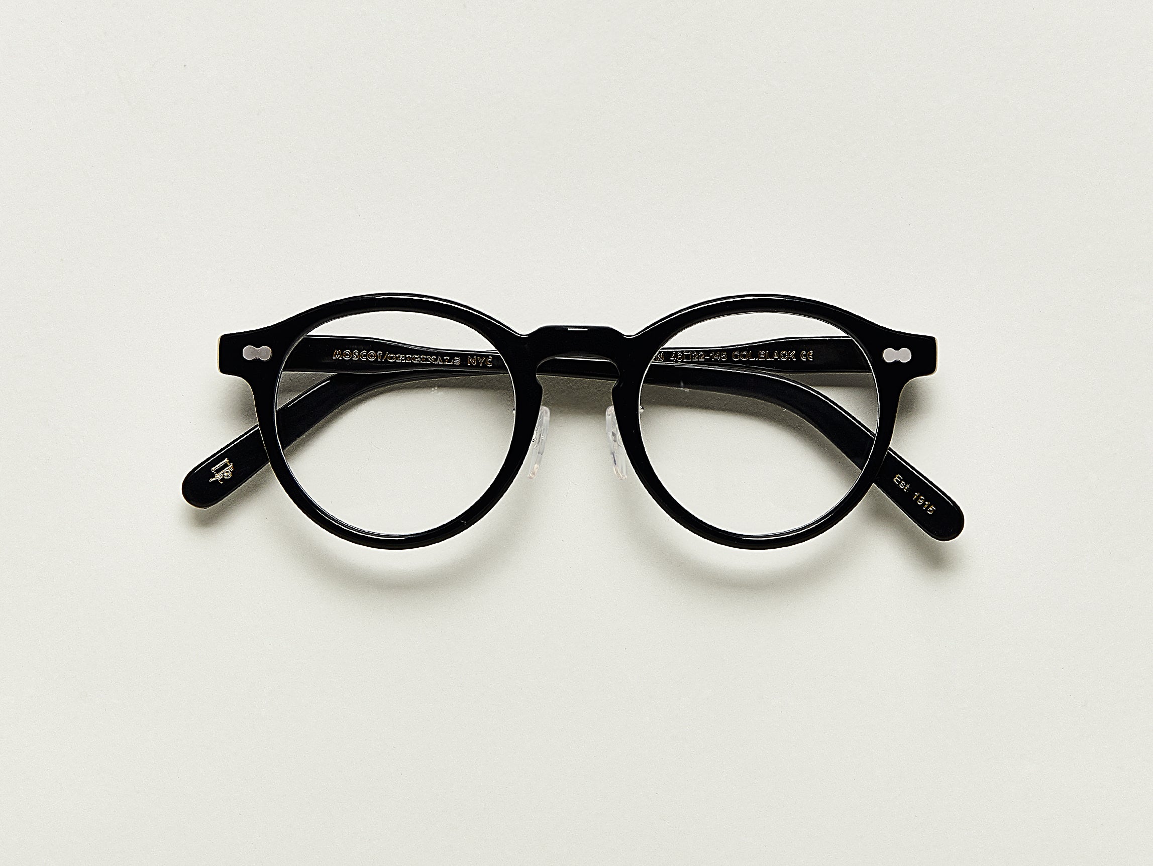 MILTZEN Eyeglasses with Comfortable Metal Nose Pads - Lightweight & Durable Frames for Reading, Working, and Daily Wear