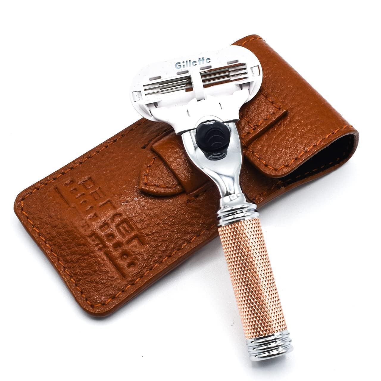 Parker Gillette Venus Women's Razor with Travel Case - Smooth Shaving On The Go