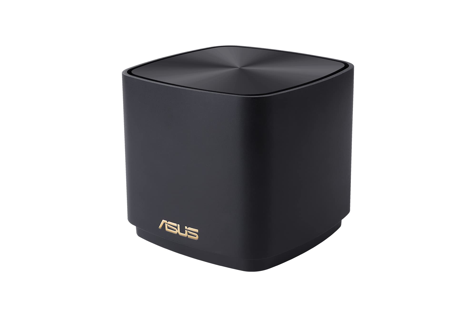 ASUS ZenWifi AX Mini (XD4) Wi-Fi 6 AX1800 Whole Home Mesh WiFi System - Covers up to 185m², Easy Setup, Advanced Security & Parental Controls - Black | Perfect for Smart Homes, Gaming & 4K Streaming