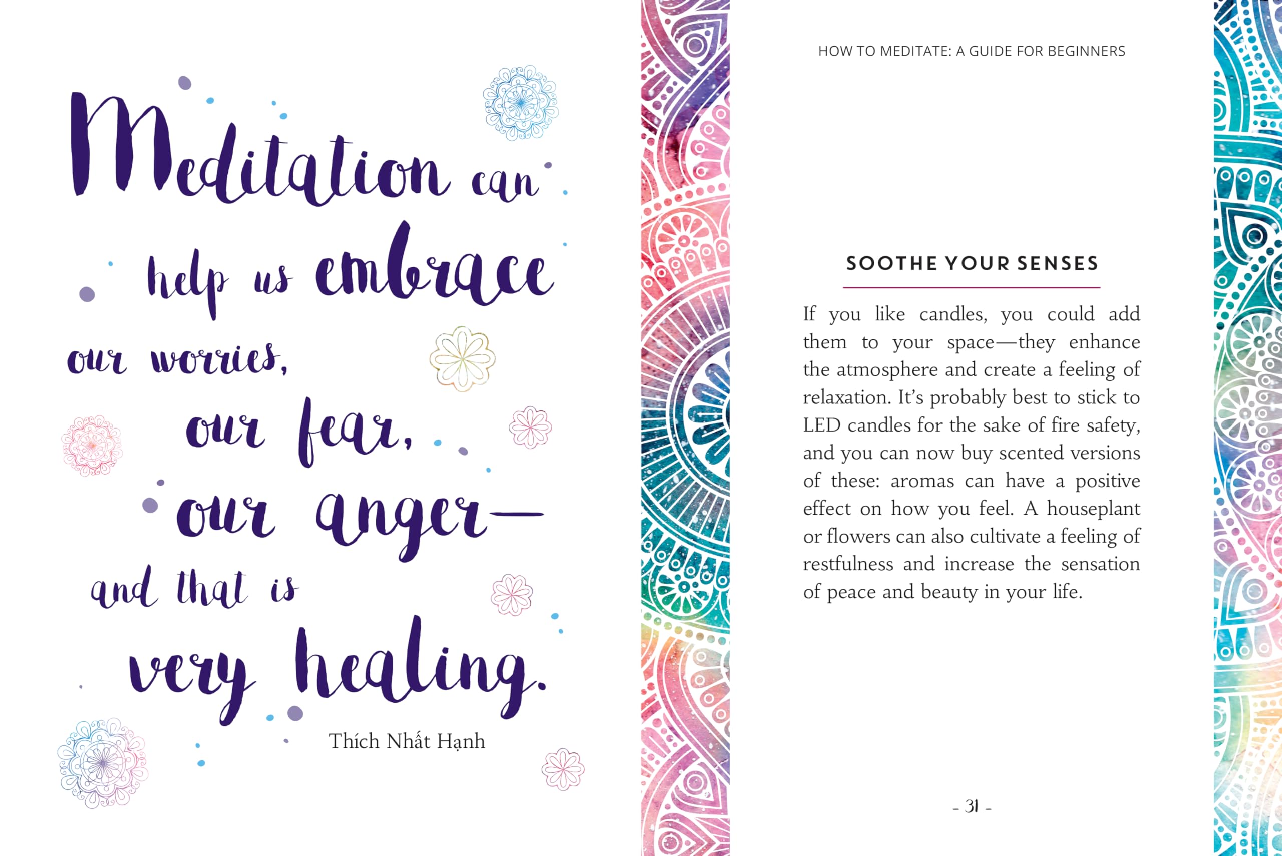 The Little Book of Meditations: Daily Reflections for Mindfulness, Peace & Spiritual Growth | Perfect for Morning Routine, Stress Relief & Self-Care