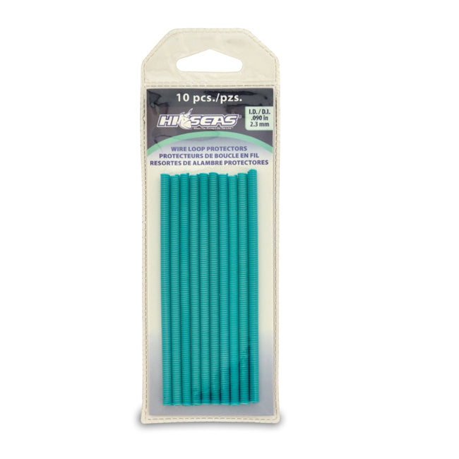Hi Seas Spring Wire Loop Protectors - Heavy Duty Cable Protectors for Boats, RVs & Outdoor Use - Prevent Tripping Hazards & Cable Damage