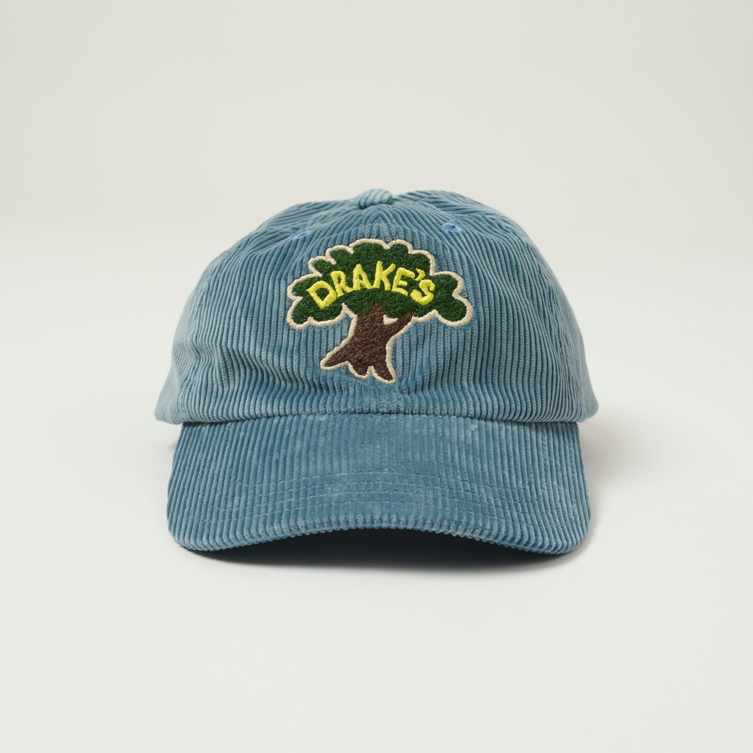 Drake's Tree Baseball Cap for Men & Women - Stylish Cornflower Blue Adjustable Dad Hat - Perfect for Outdoor Activities, Sports, and Casual Wear