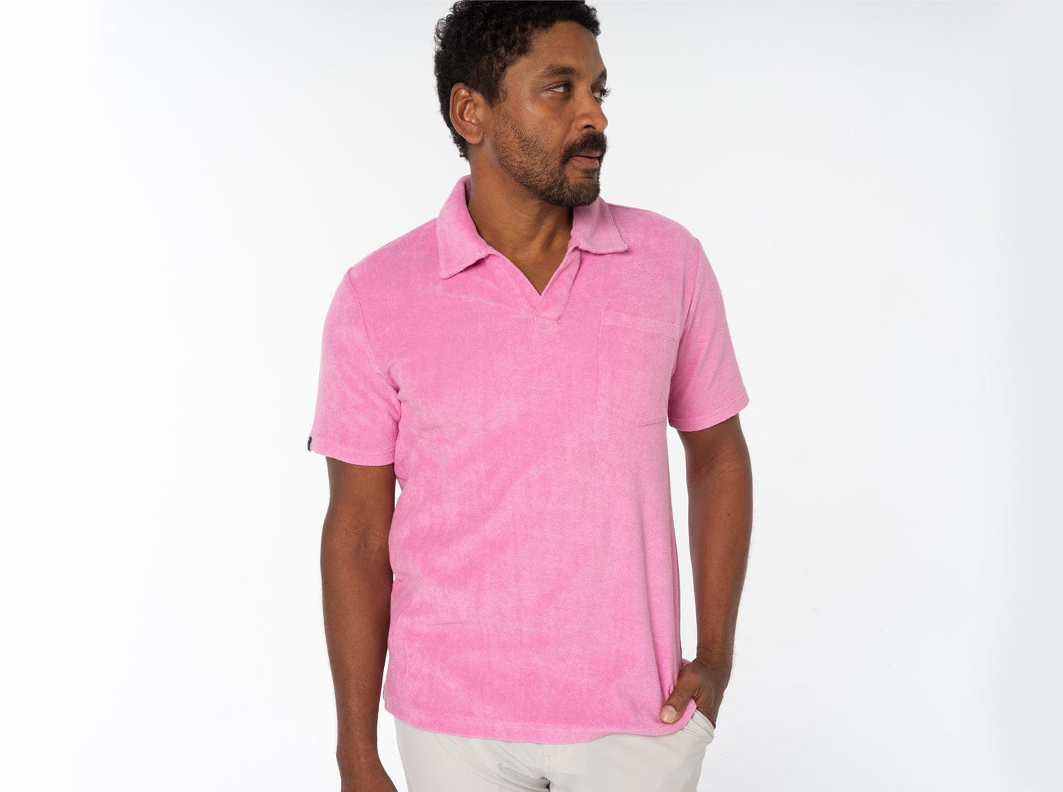 Premium Terrycloth Polo Shirt for Women - Soft & Breathable Cotton Blend - Casual & Comfortable Fit - Perfect for Summer, Gym, and Lounge Wear