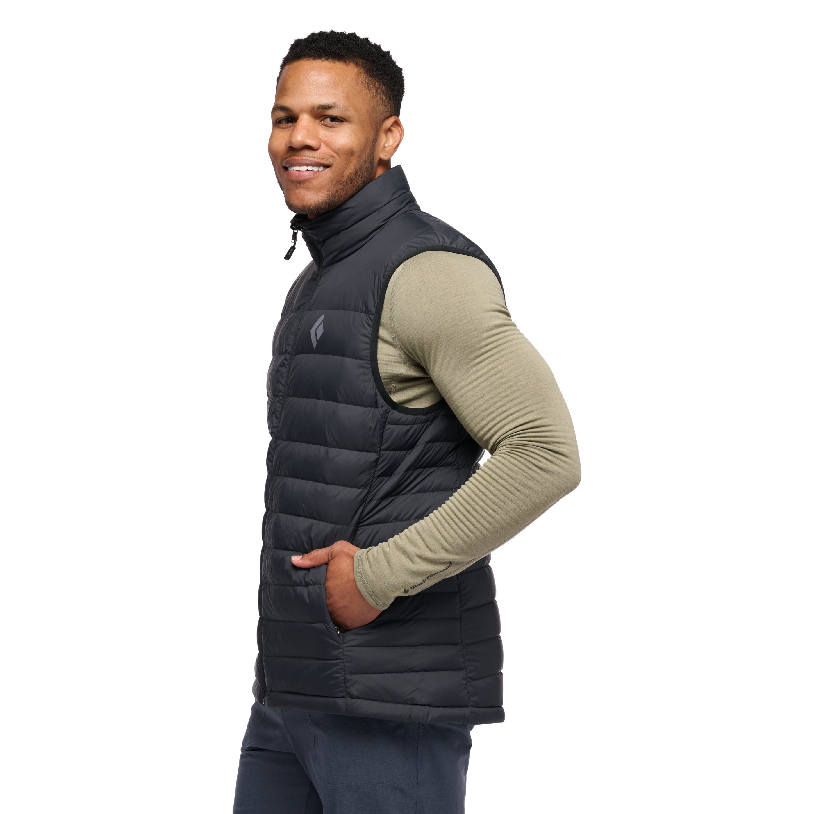 Men's Lightweight Down Vest - Warm & Comfortable Puffer Jacket for Outdoor Activities, Hiking & Casual Wear