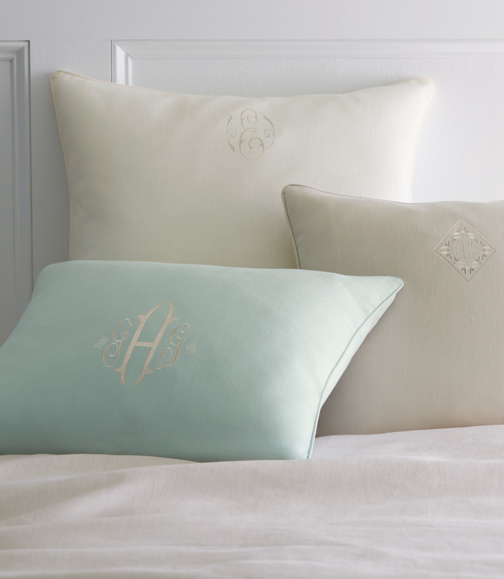 Mandalay Decorative Throw Pillows - Bohemian Style Cushion Covers for Sofa, Bed & Home Decor - Perfect for Living Room, Bedroom & Nursery Accents