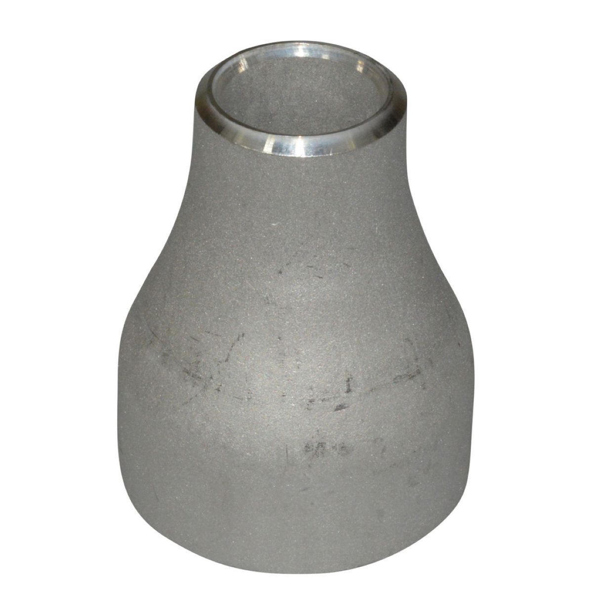 Stainless Steel 316 Concentric Reducer - Butt Weld Pipe Fitting - ASME B16.9 Approved - for Industrial Piping Systems & Plumbing Applications