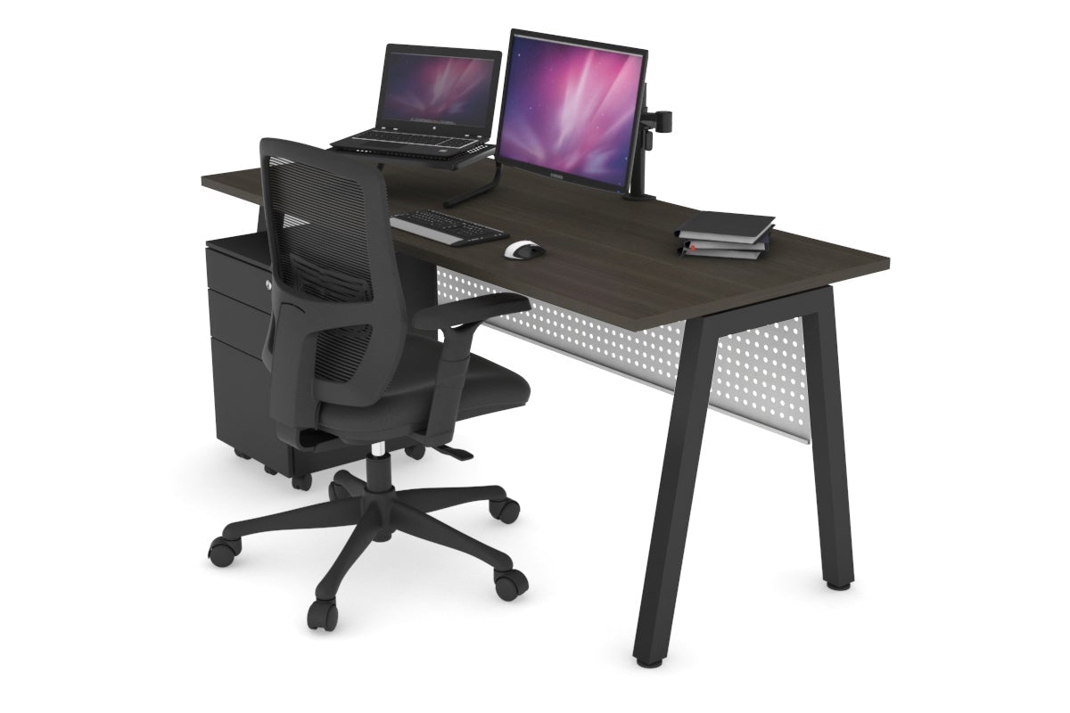 Quadro A Legs Office Desk - 47.2