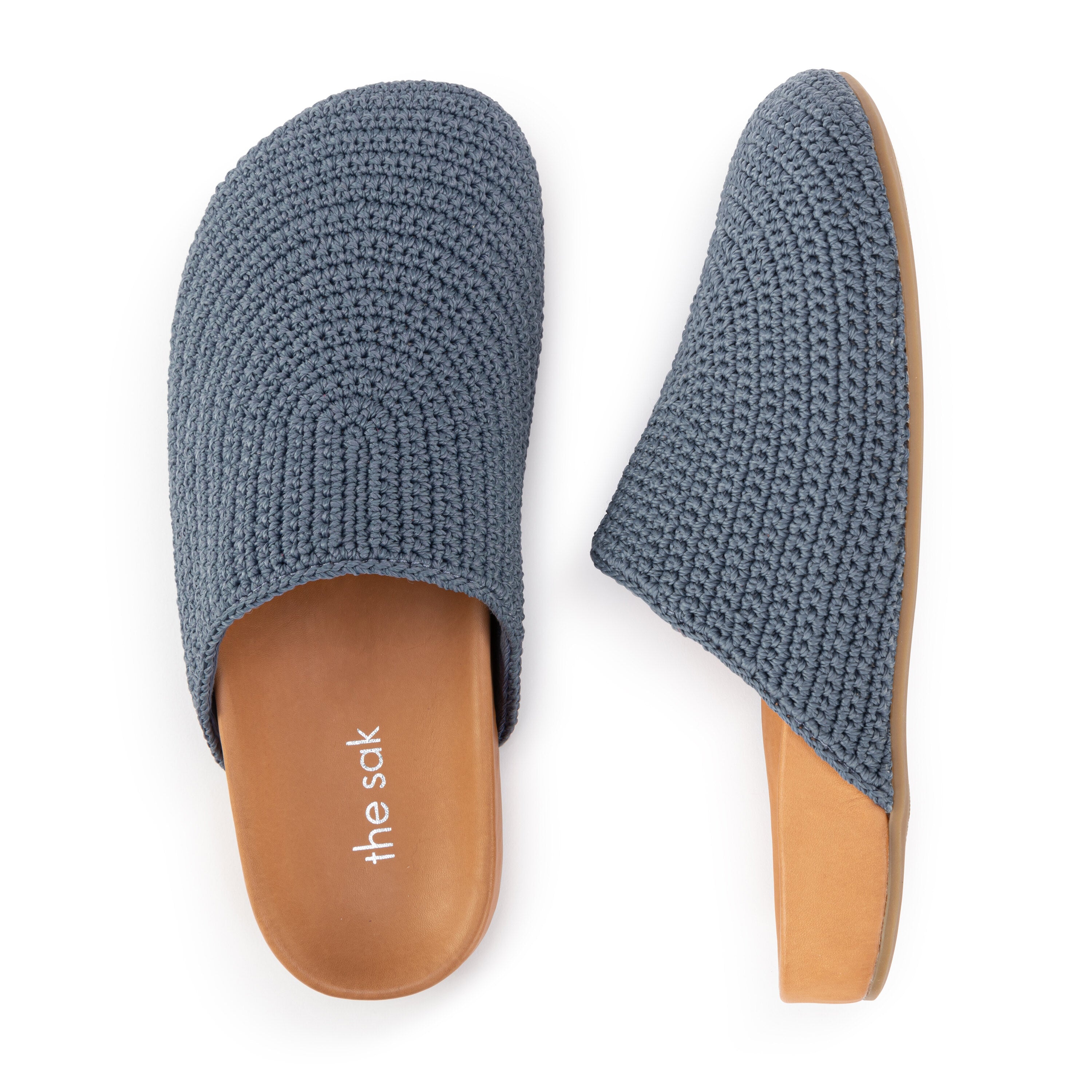 Bolinas Crochet Clogs for Women - Comfortable Handmade Summer Slide Sandals with Arch Support - Perfect for Beach, Pool, and Casual Outings