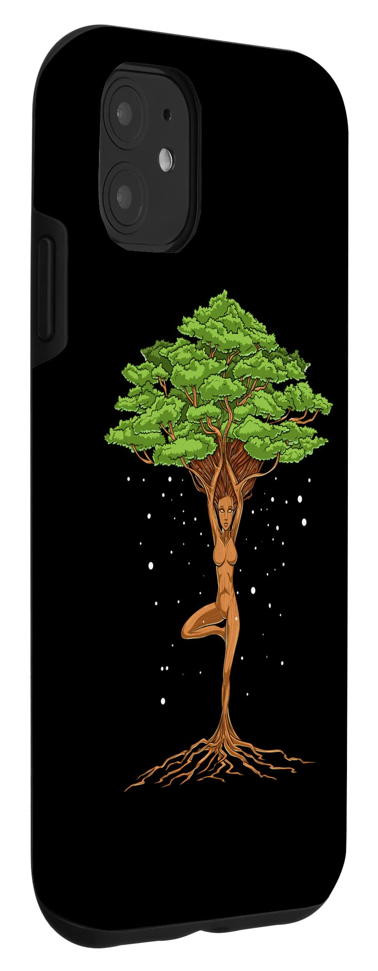 iPhone 11 Case - Tree of Life Yoga & Spiritual Meditation Phone Cover - Perfect for Yoga Practice, Meditation Sessions & Mindful Living