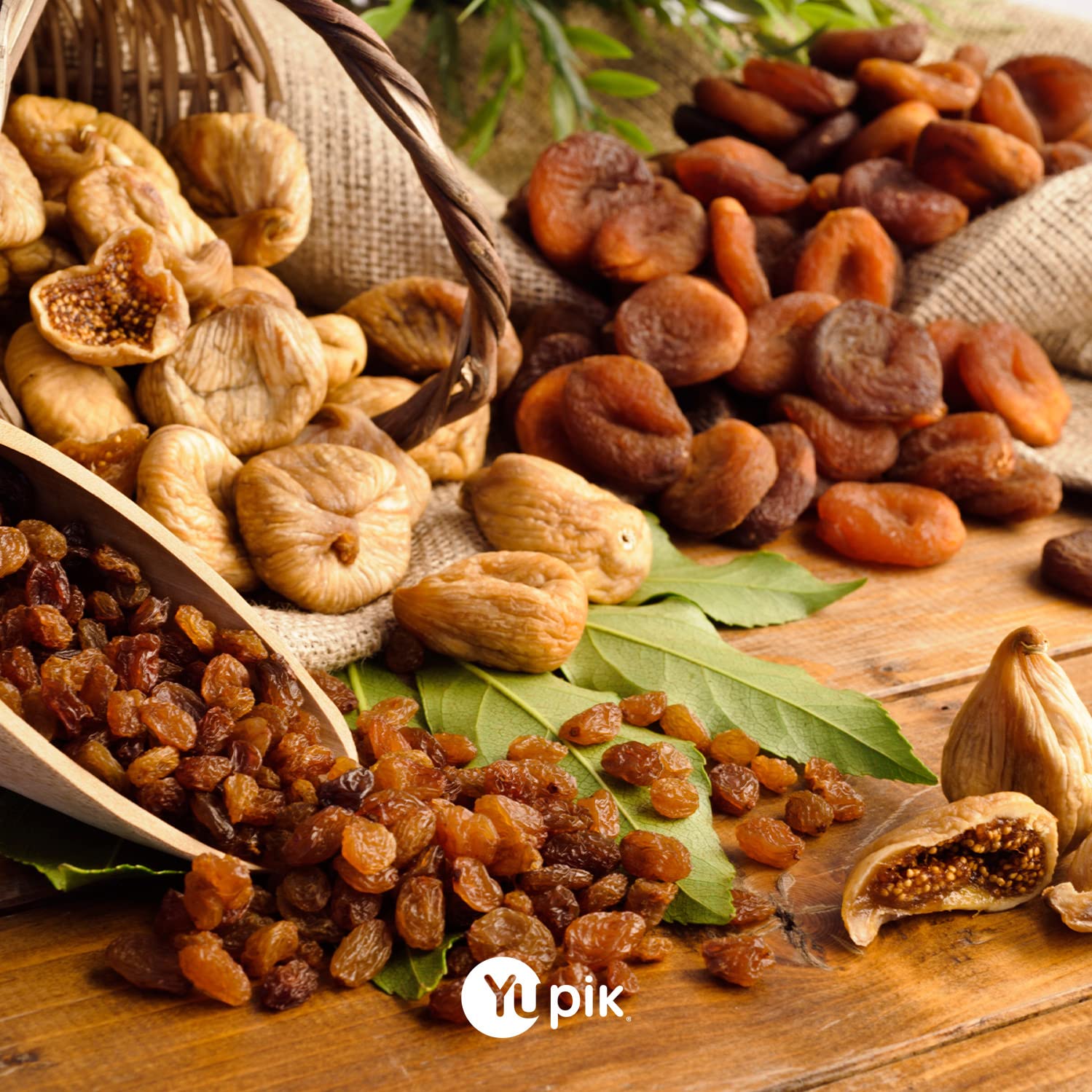 Organic Jackfruit Snacks - Vegan, Gluten-Free, 1 lb Dried Fruit for Baking & Topping
