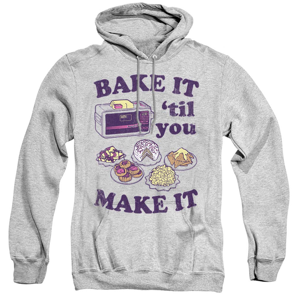 Easy Bake Oven Bake It Til You Make It Hoodie - Unisex Adult Pullover Sweatshirt for Baking Enthusiasts & Kitchen Lovers