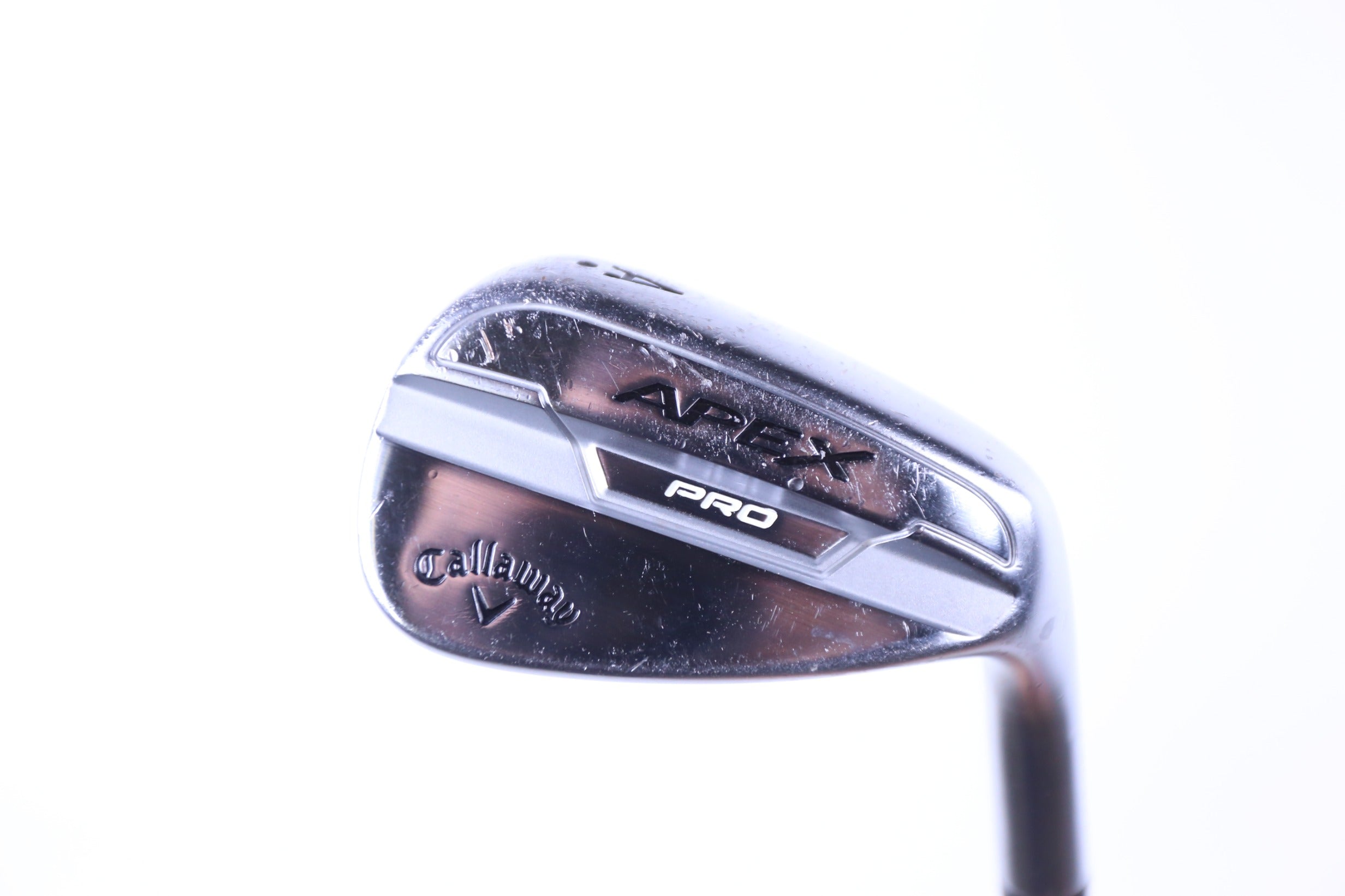 Used Callaway Apex Pro 21 Gap Wedge 50° Stiff Flex Right Hand Golf Club - Perfect for Approach Shots & Short Game Practice