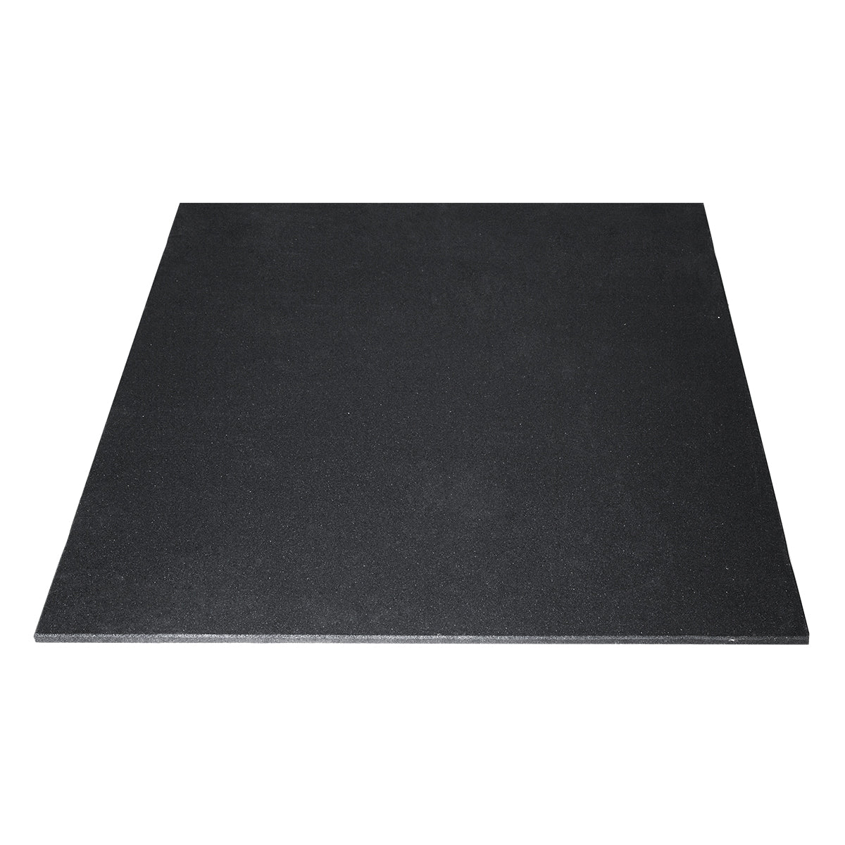 CORTEX 15mm Thick Commercial Grade Rubber Gym Floor Tiles - 1m x 1m Interlocking Exercise Mats (25-Pack) for Home Gym, Weight Room & Fitness Studio - High Impact Protection & Noise Reduction