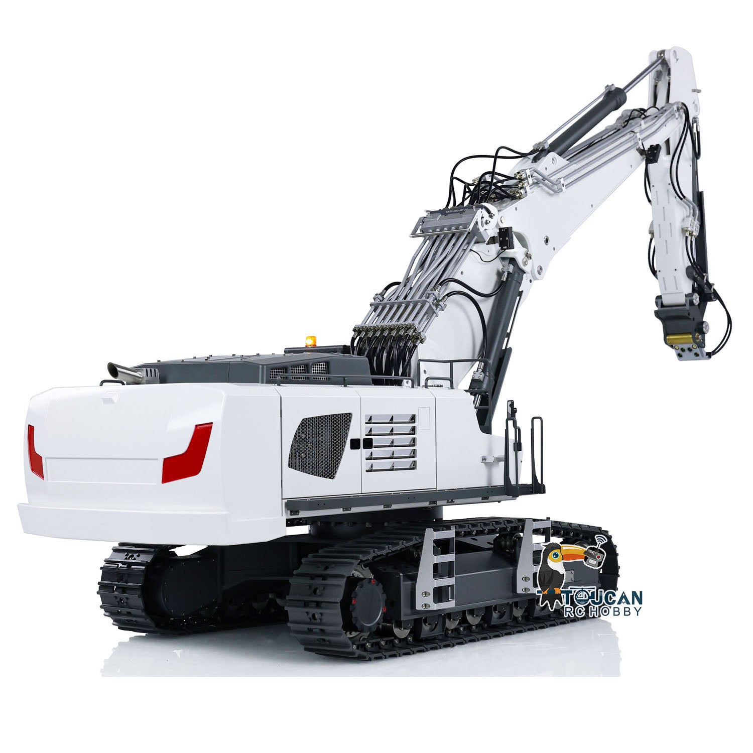 1/14 Scale K970 301 RC Hydraulic Excavator Toy - Ready to Run Remote Control Digger Model with Painted Assembly (Ideal for Construction Enthusiasts & Kids Outdoor Play)