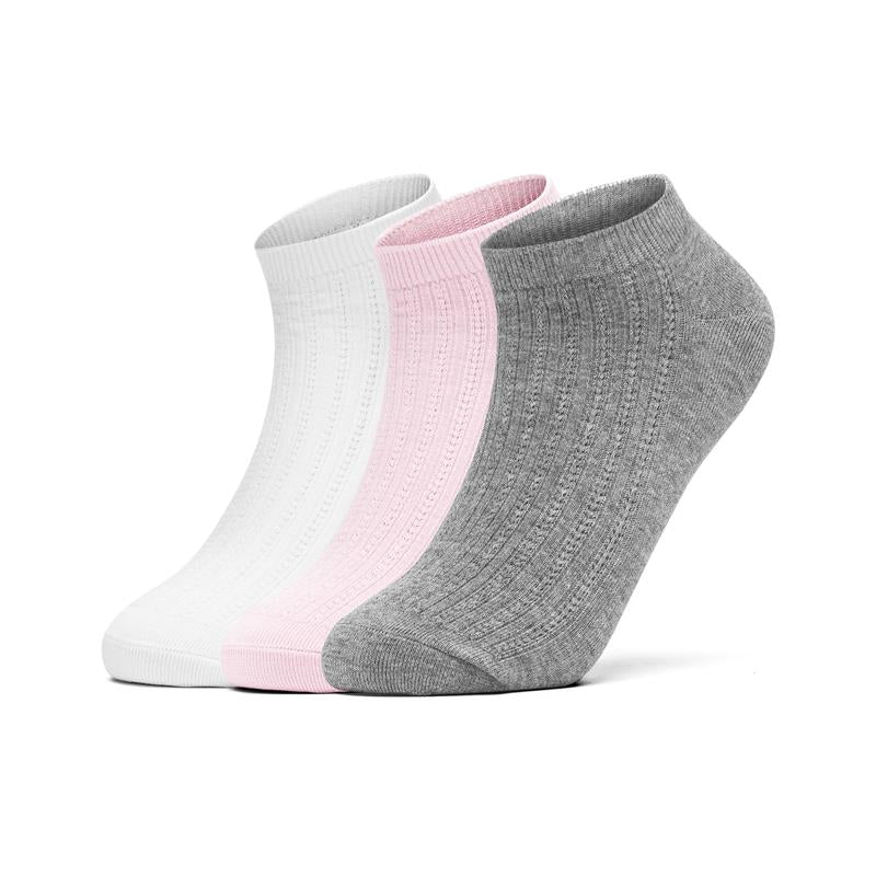 Low Cut Socks for Women & Men - Breathable & Comfortable No Show Socks (L120W084/009K) - Perfect for Running, Sneakers & Casual Wear