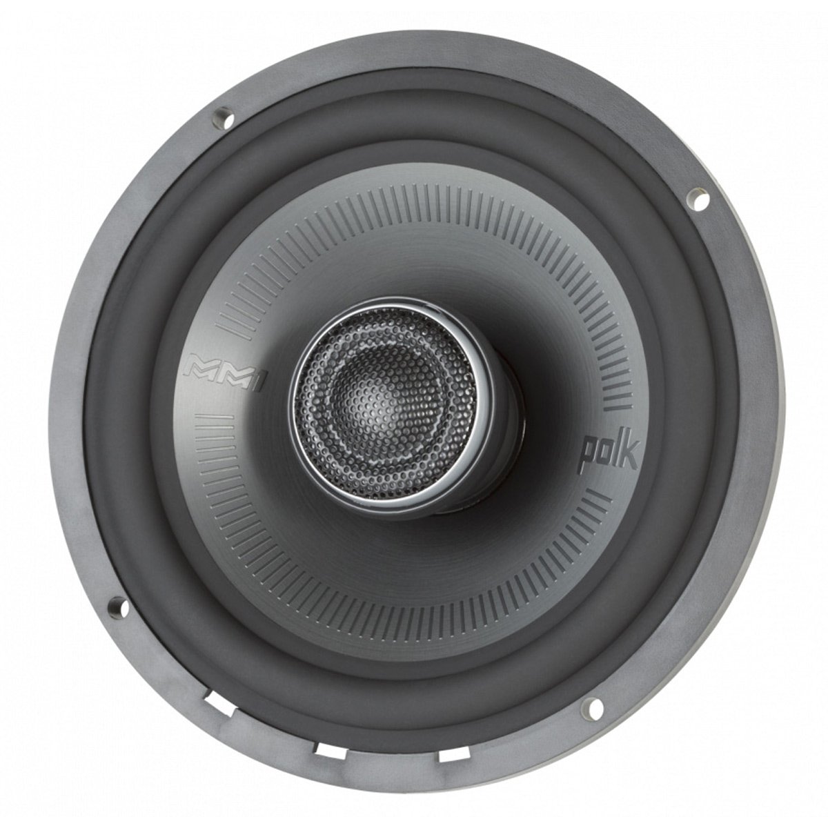 Polk Audio MM1 Series 6.5 Inch 300W Coaxial Marine Boat ATV Car Audio Speakers - Waterproof & Durable for Boating, Off-Roading & Outdoor Adventures