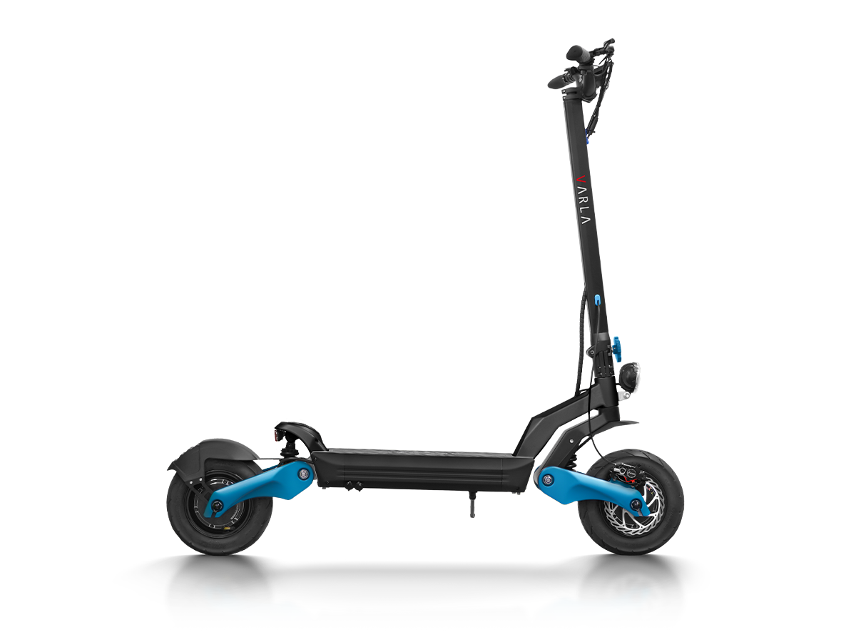 Eagle One PRO All-Terrain Electric Scooter for Adults - 500W Motor, 18.6 MPH, 15.5 Mile Range - Perfect for Commuting, Off-Road Adventures & Urban Exploration