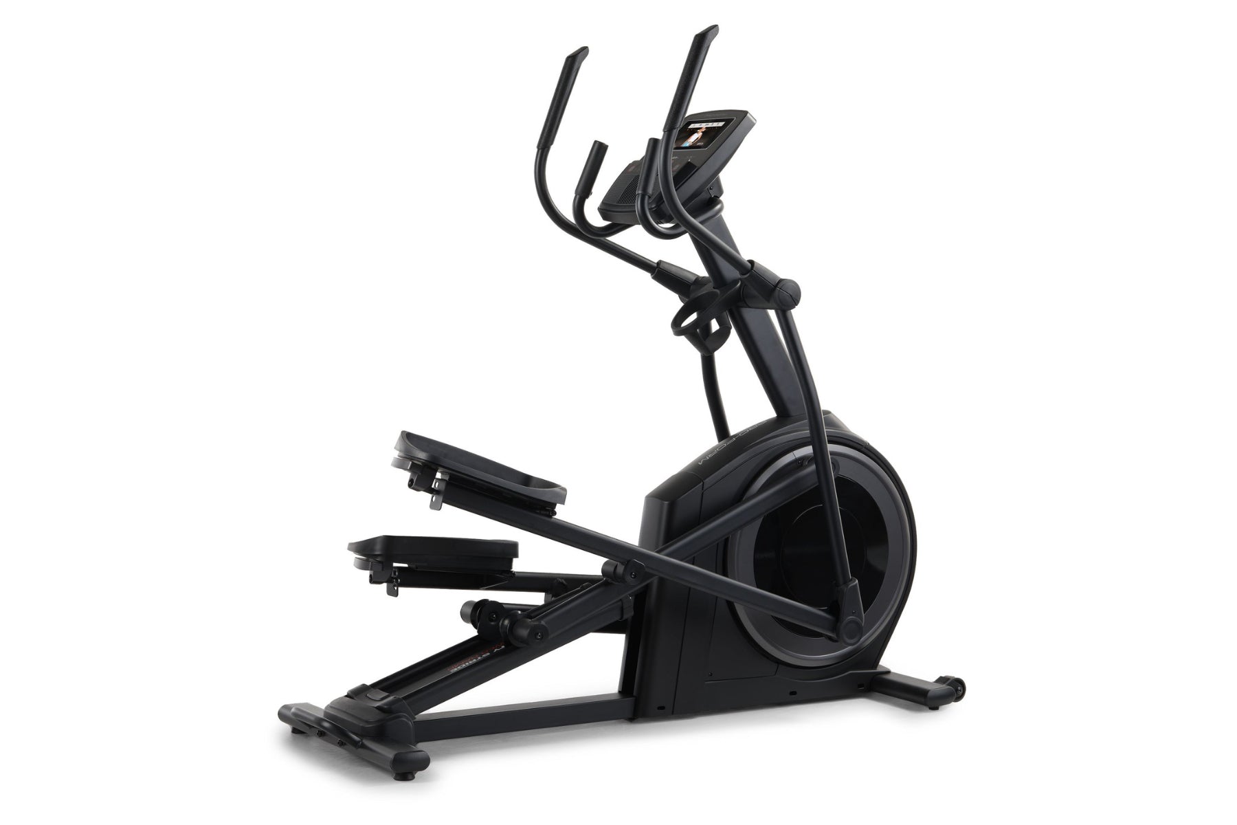 ProForm Carbon E7 Elliptical Machine - Low-Impact Cardio Trainer for Home Gym | Perfect for Small Spaces & Full-Body Workouts