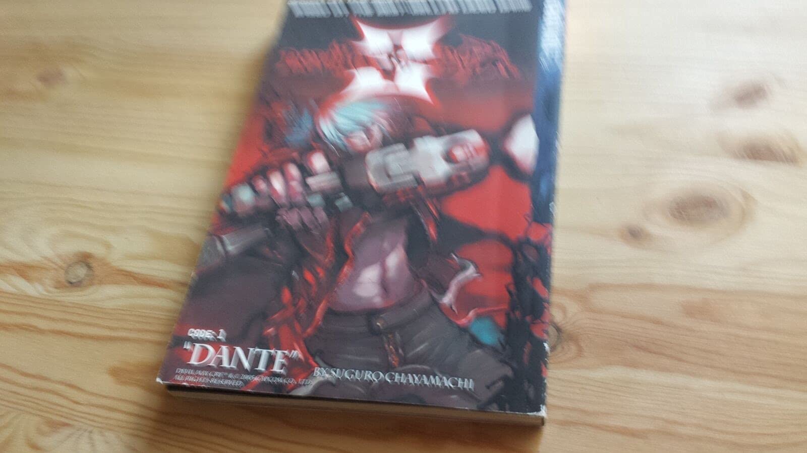 Devil May Cry 3 Dante Suguro Chayamachi Manga Book - Action-Packed Graphic Novel for Anime Fans & Collectors | Perfect for Manga Lovers, Cosplay Inspiration & Gift Giving