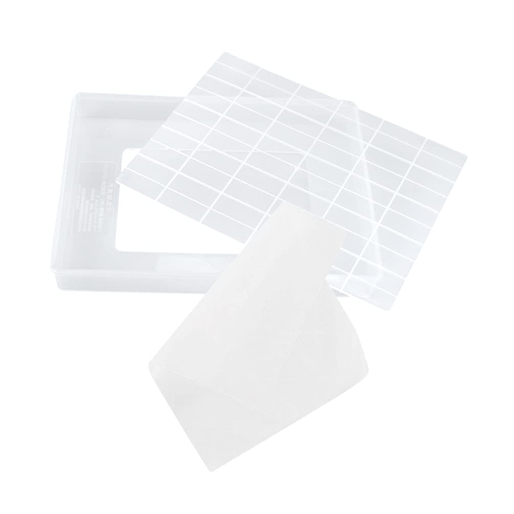 3-Piece Baking Pastry Tools Set - Rectangular Cake Molds & Nougat Baking Plates for Professional Dessert Making | Perfect for Cakes, Nougats, and Pastries at Home or Bakery