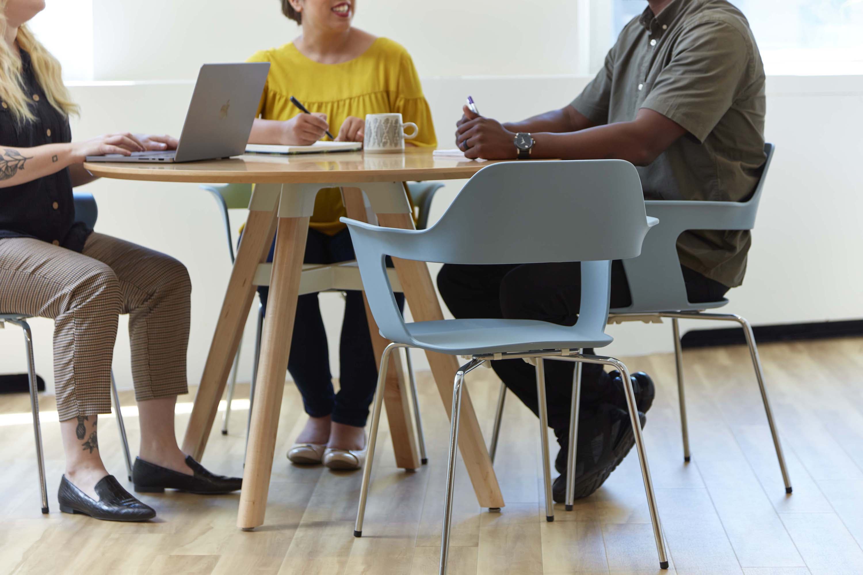 Safco Resi® Adjustable Sitting Height Table 1720 - Perfect for Office, Home, and Classroom Workspaces