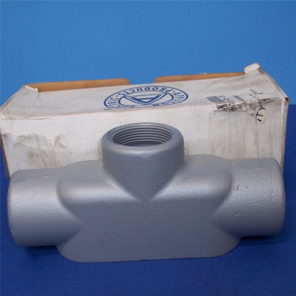 Conduit Outlet Body - Heavy Duty Electrical Conduit Fitting for Outdoor & Industrial Use - Weatherproof & Durable Construction for Wiring Protection