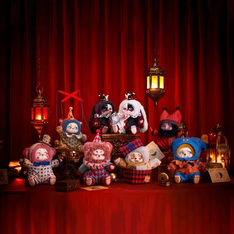 CINO Circus Clown Series Collectible Blind Box Toys - Surprise Mystery Figure for Kids & Adults - Perfect for Birthday Gifts, Party Favors, and Display Collections