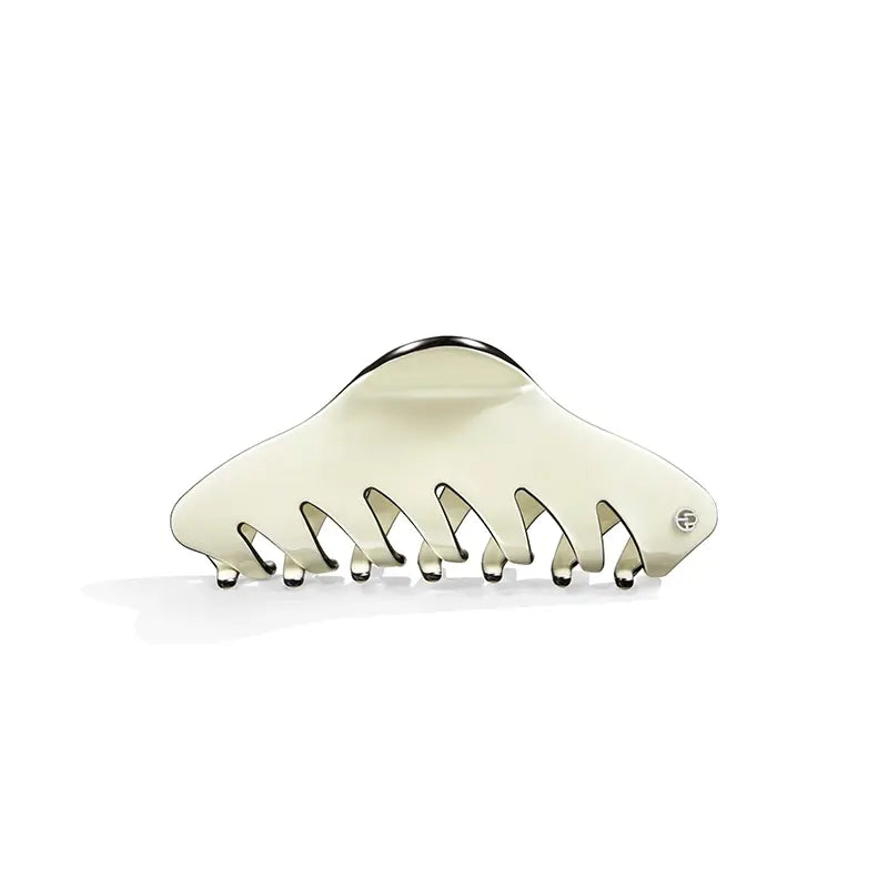 Caslida Large Hair Claw Clip - Strong Hold Hair Clips for Thick Hair, Women's Big Hair Claw for Ponytail, Bun & Updo Hairstyles - Perfect for Workout, Office & Everyday Use