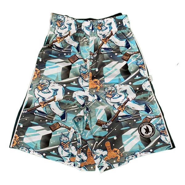 Boys Sasquatch Enforcers Shorts - Comfortable Athletic Shorts for Active Kids - Perfect for Sports, Playground & Outdoor Activities