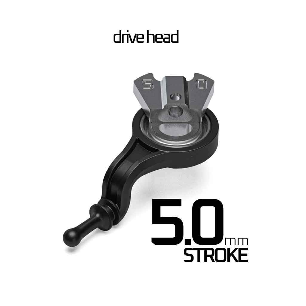 ACUS Drive Head 5.0mm Stroke Cam - High Precision Camshaft for Automotive Engines | Perfect for Performance Upgrades & Engine Repairs
