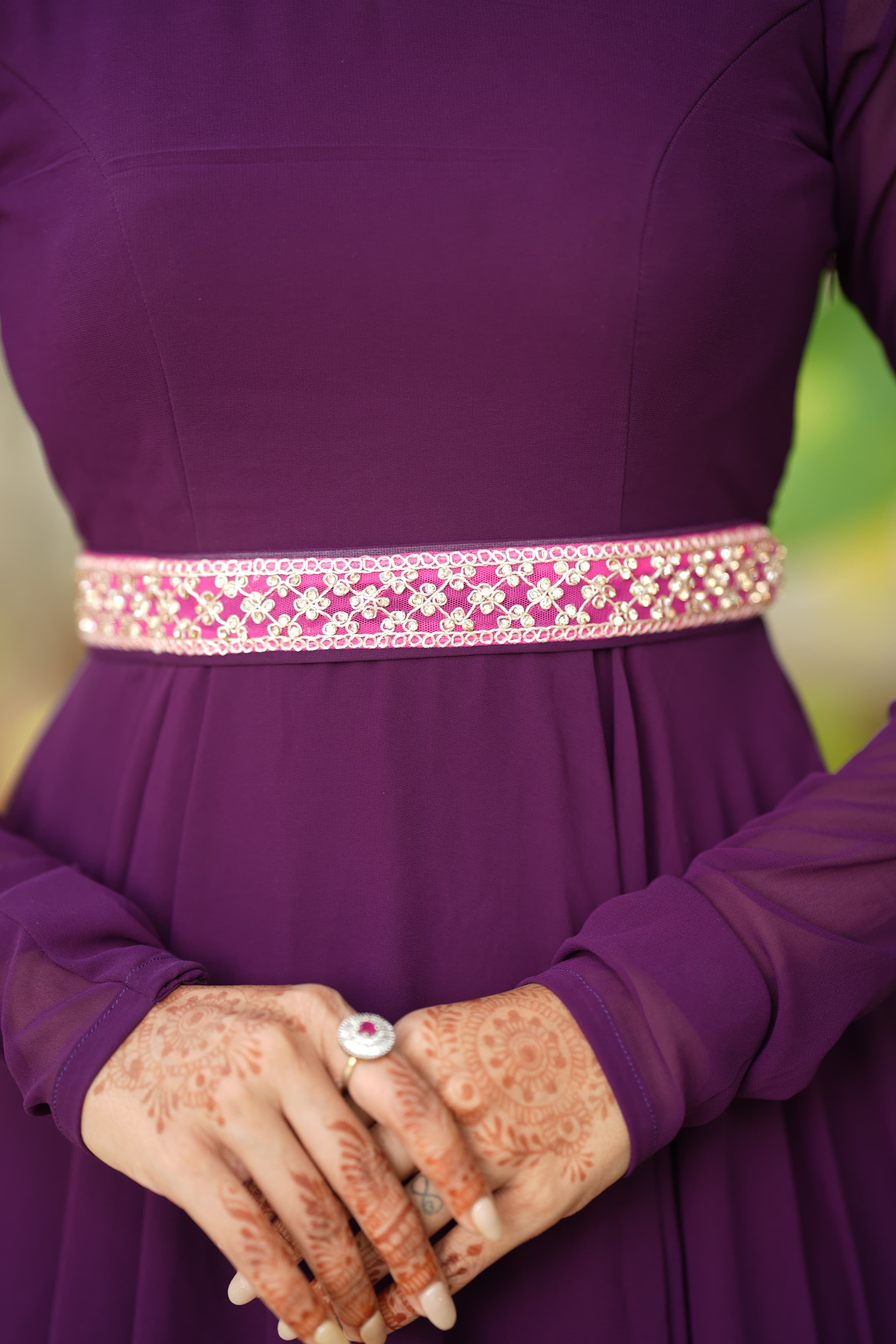 DD657 Krishi Simple and Elegant Women's Gown - Perfect for Weddings, Parties & Special Occasions