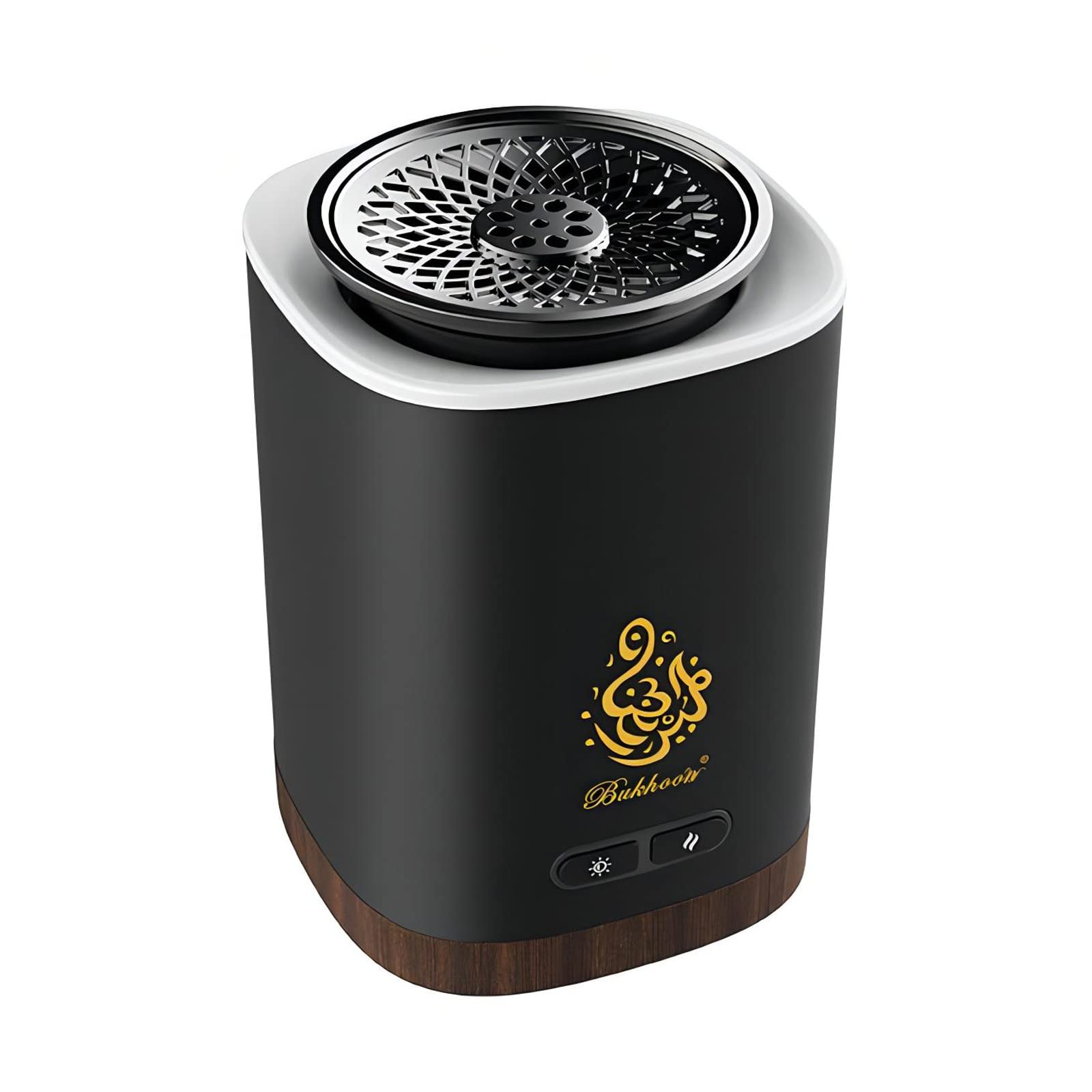 2022 Upgraded Portable Arabian Electronic Aromatherapy Incense Burner - Rechargeable LED Electric Aroma Diffuser for Home, Office & Meditation | Perfect for Ramadan, Yoga & Relaxation