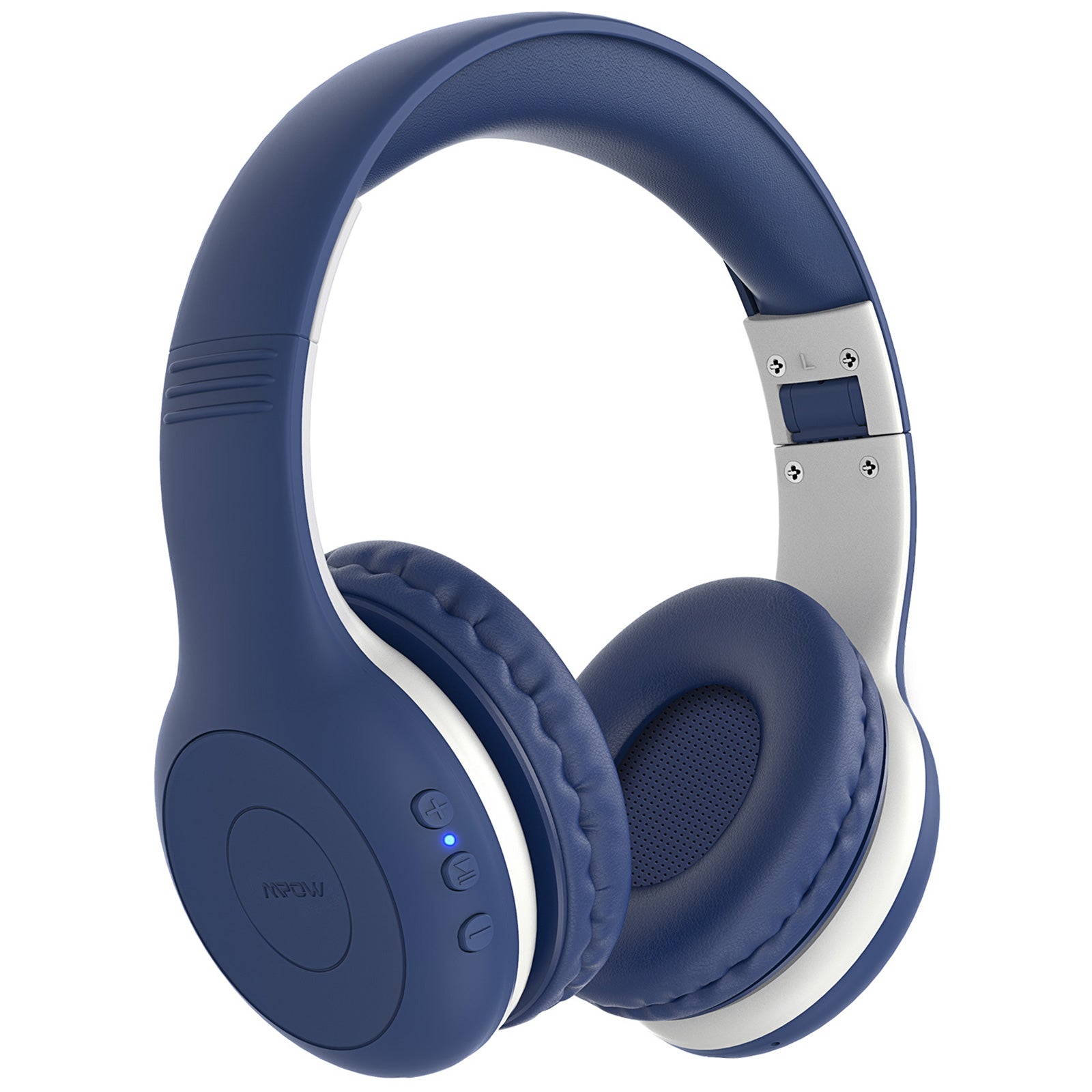 Mpow CH6 Plus Kids Bluetooth Headphones with Microphone - Wireless Headset for Children, Safe & Comfortable, Perfect for Online Classes, Gaming, and Travel
