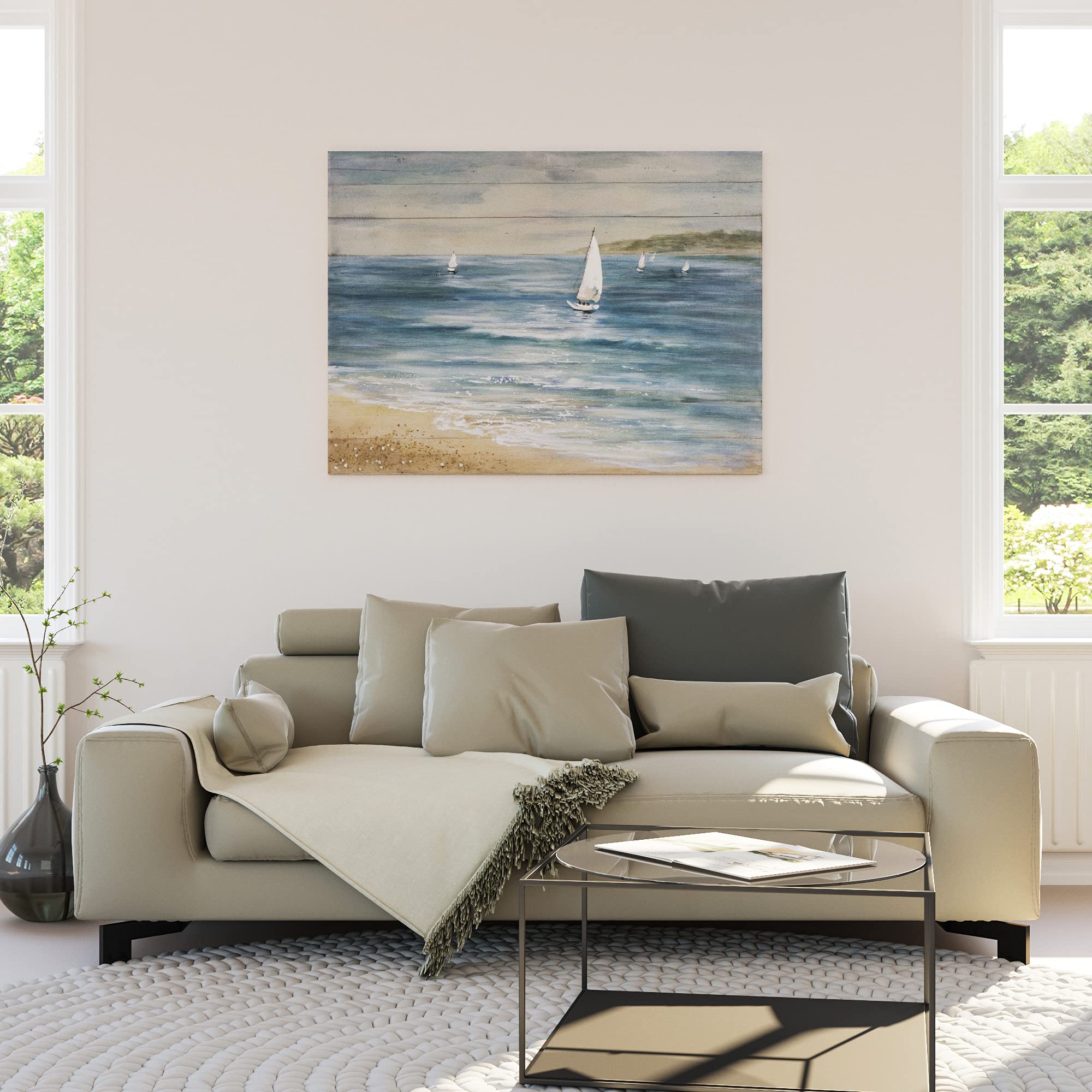 Yosemite Sailboat Decor for Serene Home & Office