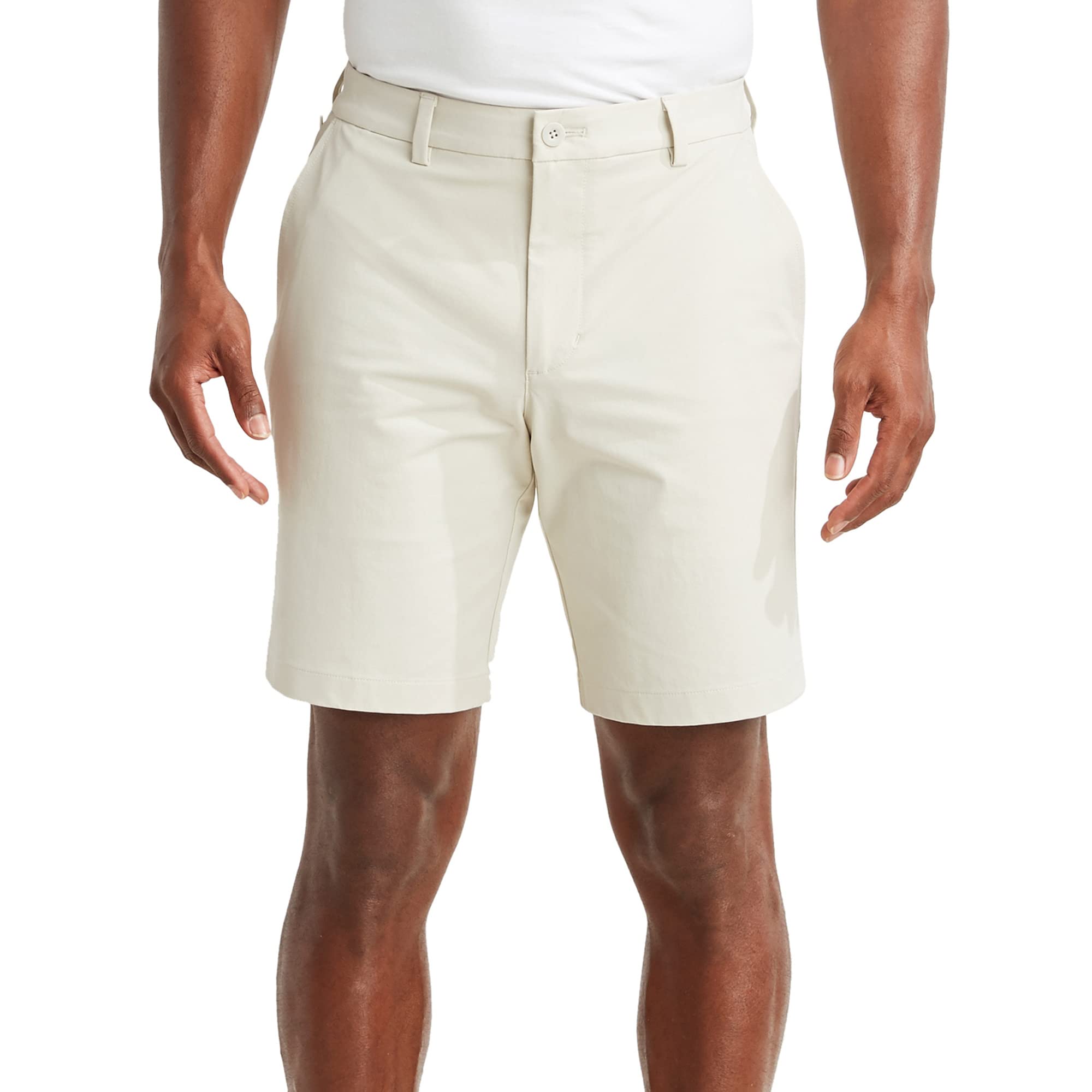 Vineyard Vines Men's 9 Inch On-The-Go Shorts - Comfortable Casual Stretch Swim Trunks for Summer, Beach, Golf & Outdoor Activities