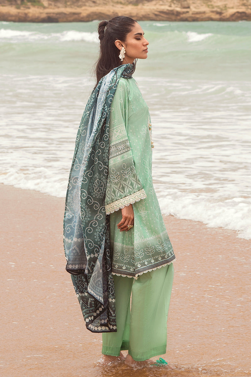 JADE ADORN 3-Piece Satin Printed Suit Set for Women - Elegant Floral Design Formal Outfit for Weddings, Parties & Special Occasions
