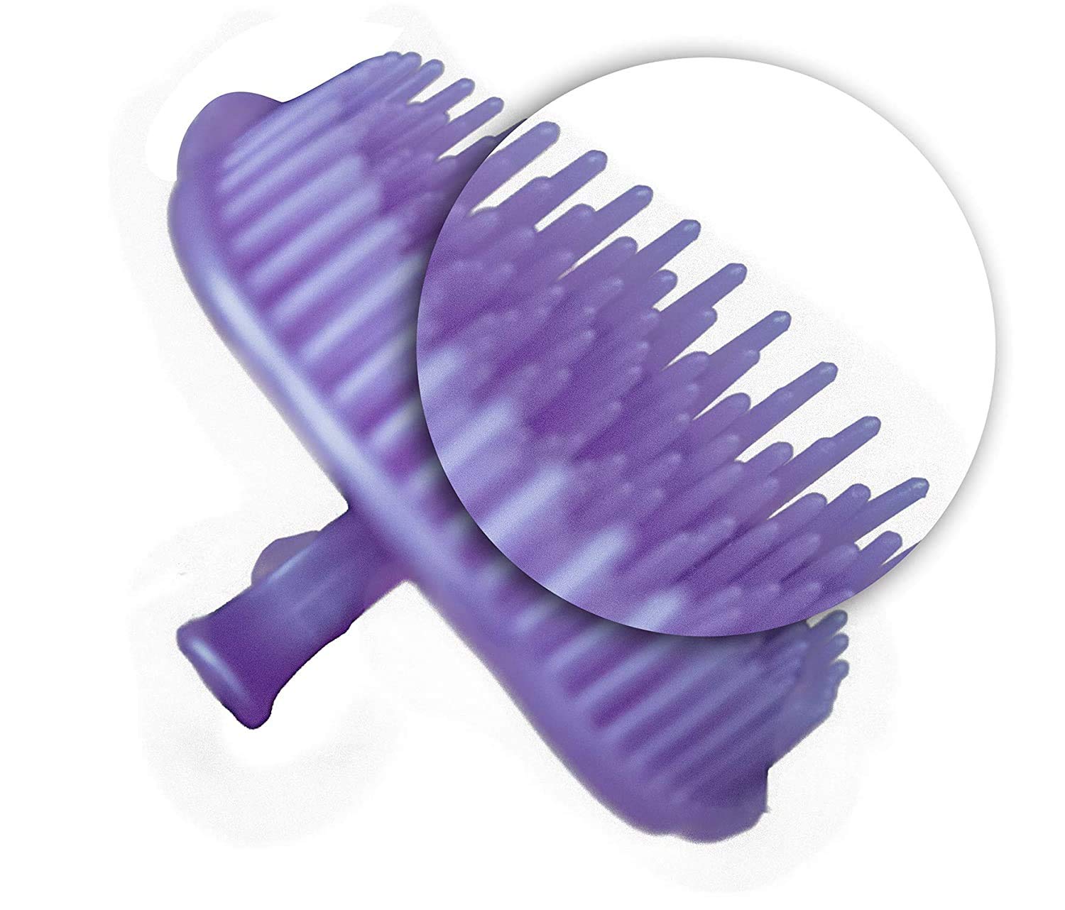 AASA Soft Bristles Scalp Massage Shampoo Brush for Men & Women - Gentle Hair & Head Massager for Relaxation (Color May Vary) - Perfect for Stress Relief & Improved Hair Care Routine