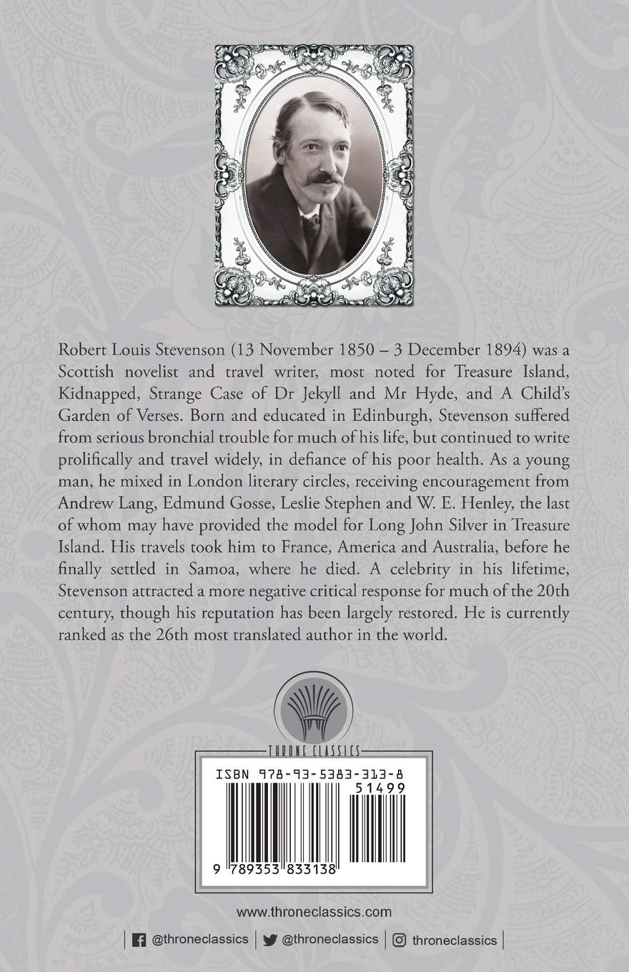 Weir of Hermiston: An Unfinished Romance by Robert Louis Stevenson - Throne Classics Hardcover Edition | Classic Literature, Victorian Novel, Historical Fiction | Perfect for Book Collectors & Literature Enthusiasts